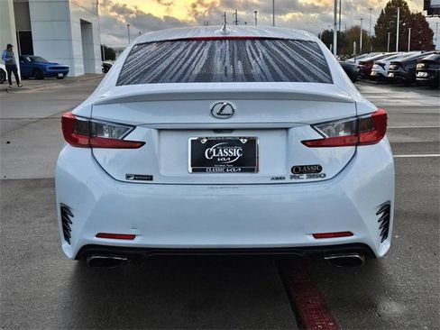 Used 2015 Lexus RC 350 AWD image 4
