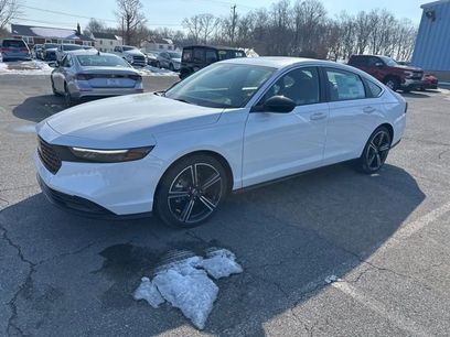 New 2025 Honda Accord Sport