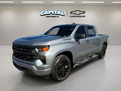 Certified 2024 Chevrolet Silverado 1500 Custom w/ Rally Edition