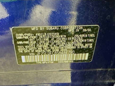 Certified 2025 Subaru Forester Sport image 24