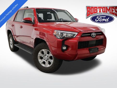 Used 2021 Toyota 4Runner SR5 Premium image 1