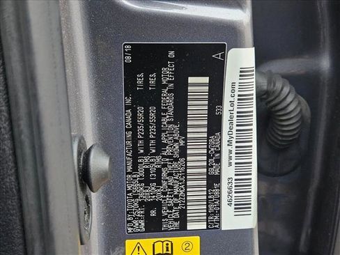 Used 2018 Lexus RX 350 FWD image 25