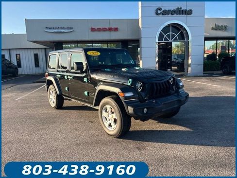 Used 2022 Jeep Wrangler Unlimited Sport AWD/4WD image 1