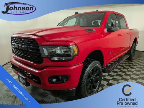 Certified 2024 RAM 2500 Big Horn w/ Night Edition image 1