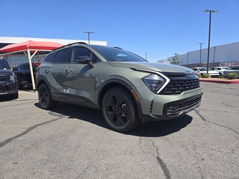 New 2025 Kia Sportage X-Line image 2