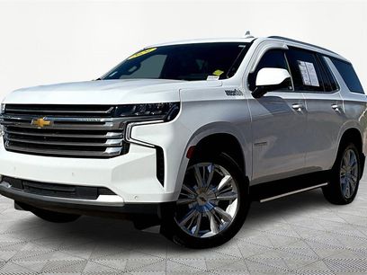 Used 2024 Chevrolet Tahoe High Country