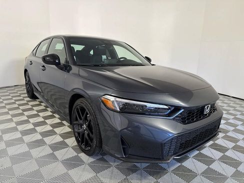 New 2025 Honda Civic Sport image 9