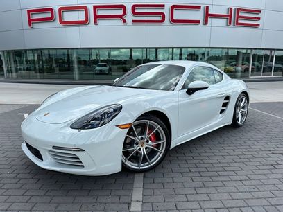 Certified 2024 Porsche 718 Cayman S