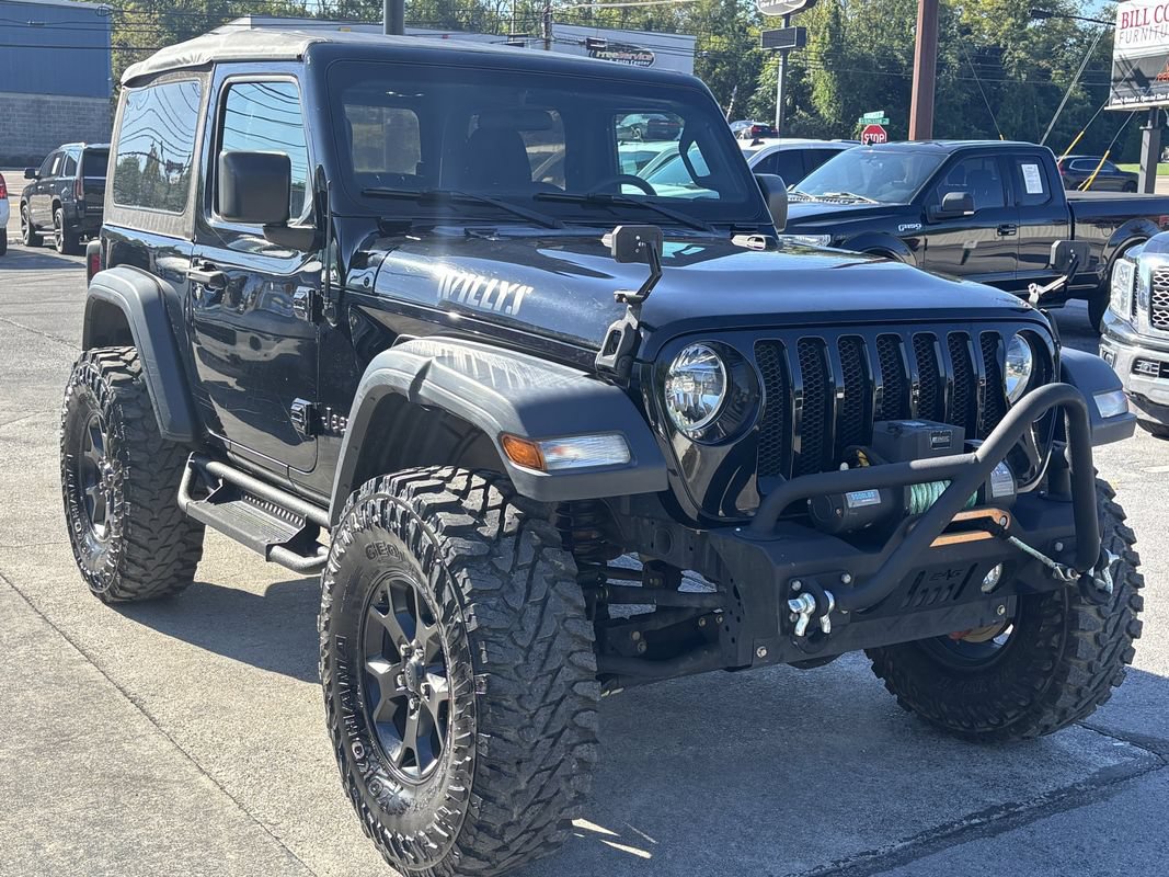Used 2020 Jeep Wrangler Sport AWD/4WD image 8