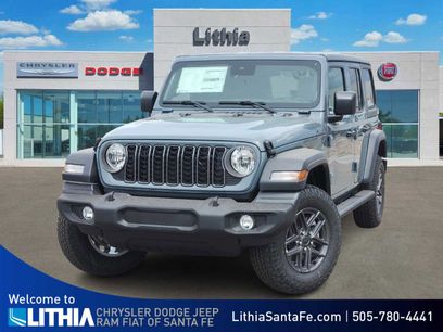 New 2025 Jeep Wrangler Sport S