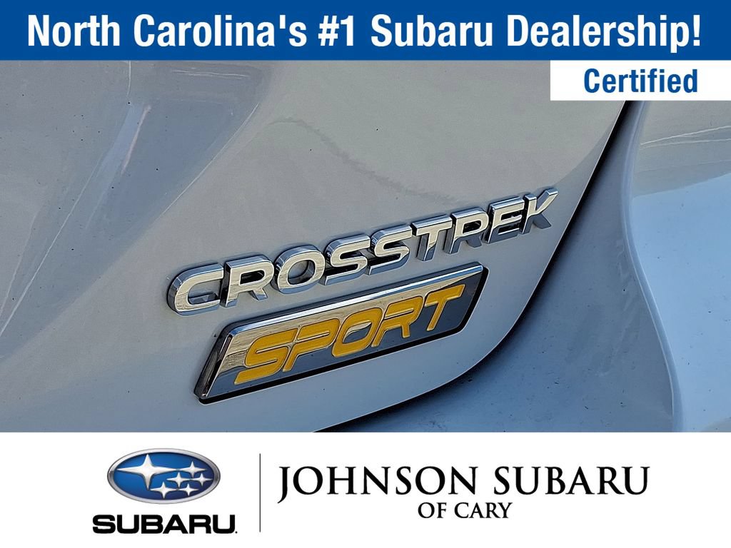 Certified 2025 Subaru Crosstrek 2.5i Sport AWD/4WD image 19