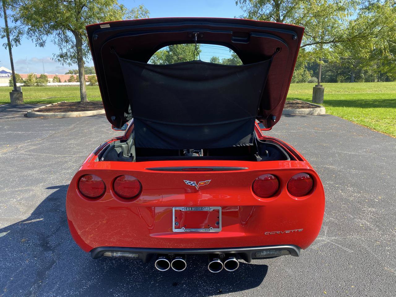 Used 2009 Chevrolet Corvette Coupe w/ Preferred Equipment Group RWD image 29