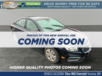 Used 2016 Chevrolet Cruze LS