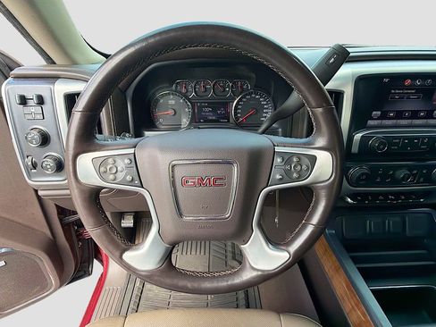Used 2014 GMC Sierra 1500 SLT w/ SLT Crew Cab Value Package AWD/4WD image 38