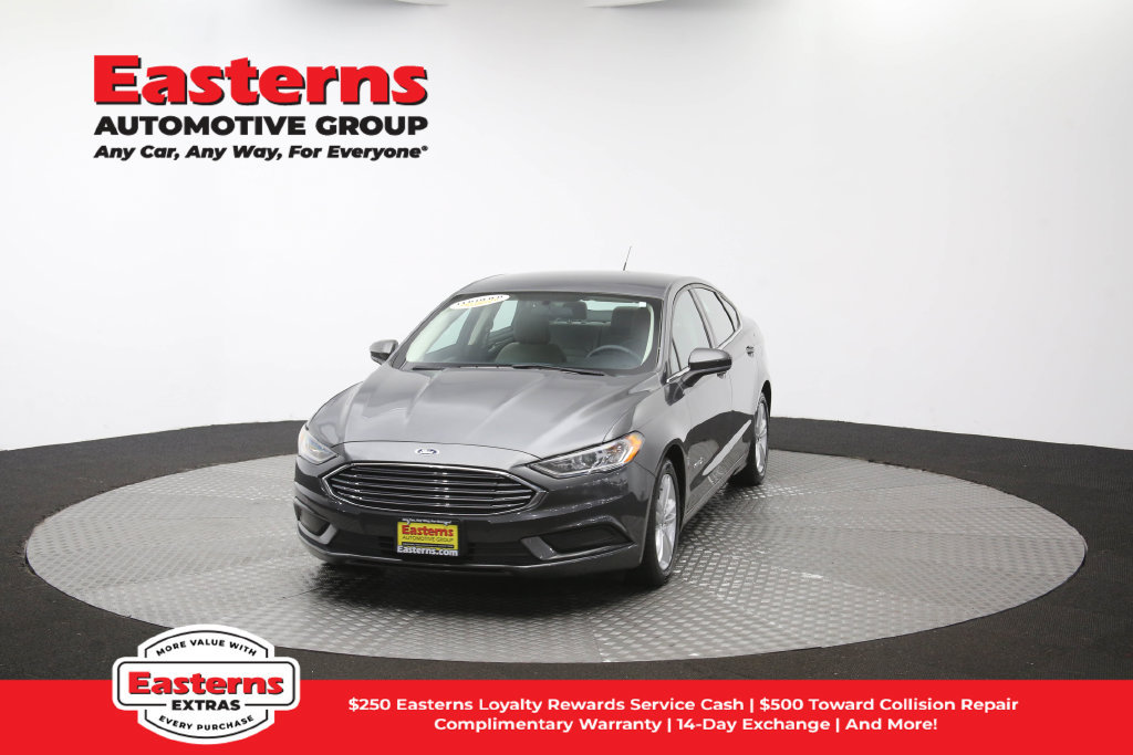 Used 2018 Ford Fusion S FWD image 58