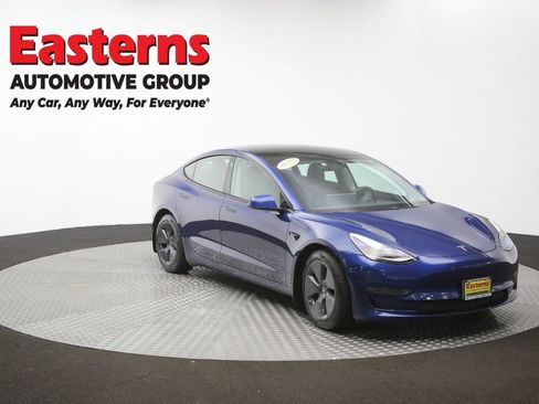 Used 2021 Tesla Model 3 Long Range AWD/4WD image 43