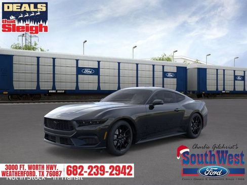 New 2026 Ford Mustang Coupe image 1