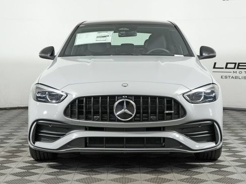 Used 2026 Mercedes-Benz C 43 AMG 4MATIC Sedan image 8