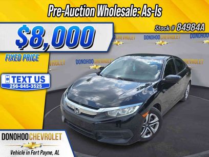 Used 2016 Honda Civic LX