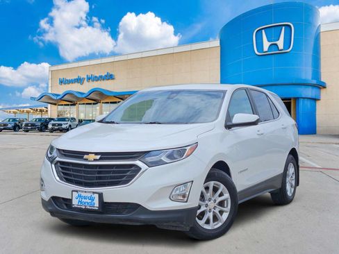 Used 2021 Chevrolet Equinox LT FWD image 1
