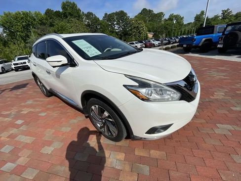 Used 2018 Nissan Murano Platinum w/ Cargo Package FWD image 38
