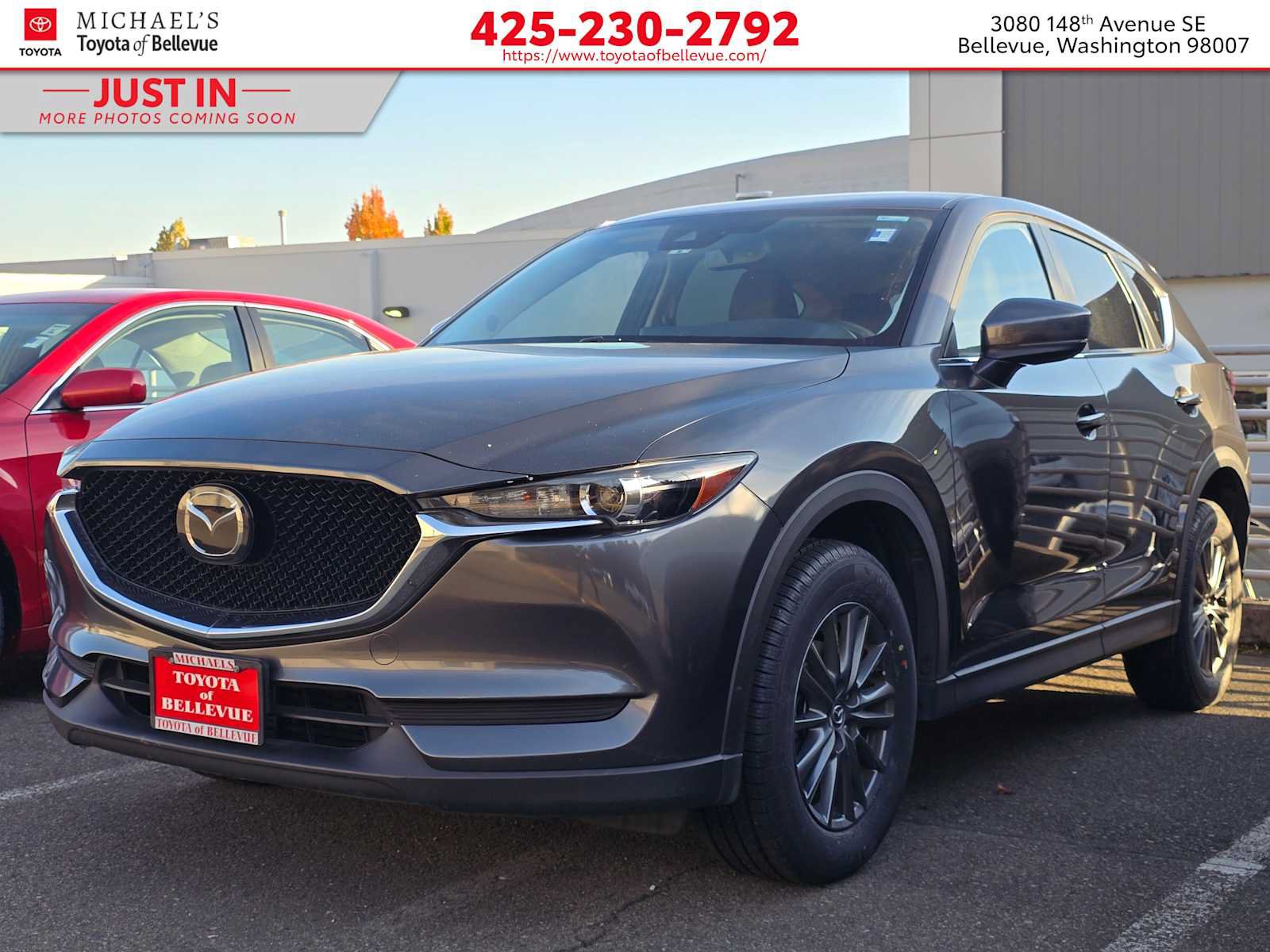 Used 2017 MAZDA CX-5 Touring w/ I-ACTIVSENSE Package AWD/4WD image 1