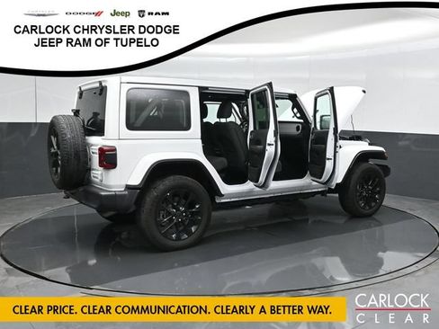 Used 2025 Jeep Wrangler Unlimited Sahara w/ Safety Group AWD/4WD image 62