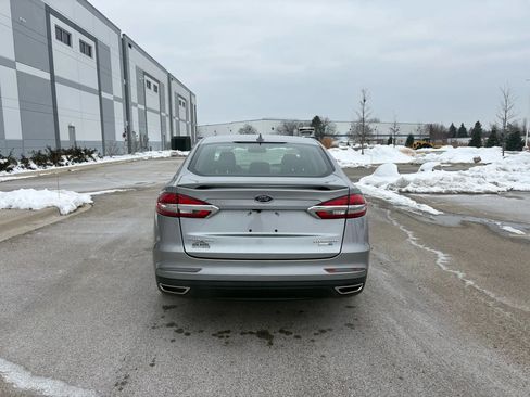 Used 2020 Ford Fusion Titanium AWD/4WD image 4