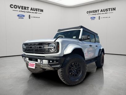 Certified 2024 Ford Bronco Raptor w/ Interior Carbon Fiber Pack 6