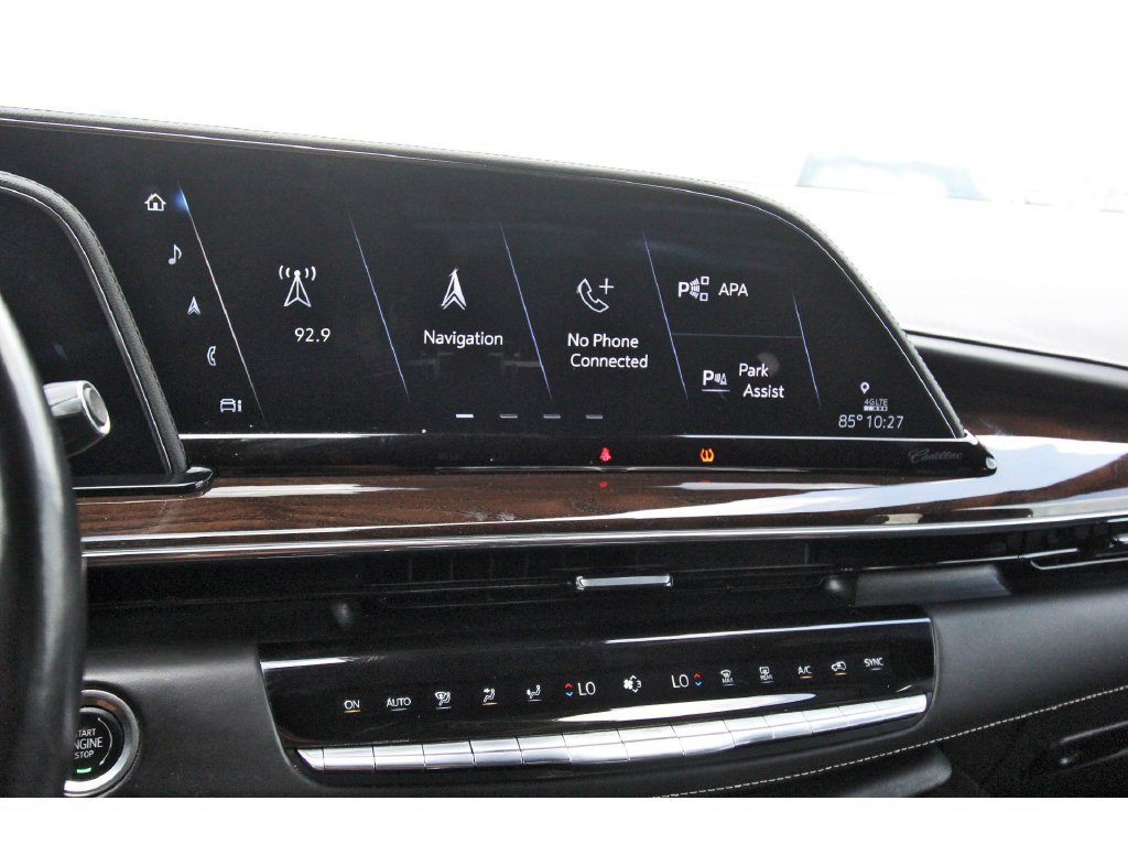Certified 2023 Cadillac Escalade Sport Platinum w/ LPO, ONYX Package AWD/4WD image 22