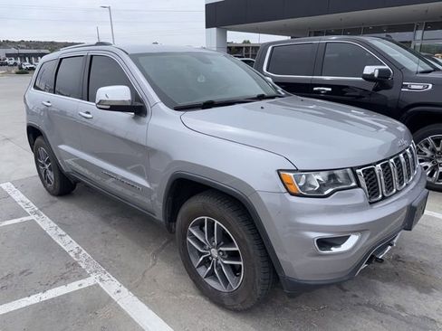 Used 2018 Jeep Grand Cherokee Limited image 3