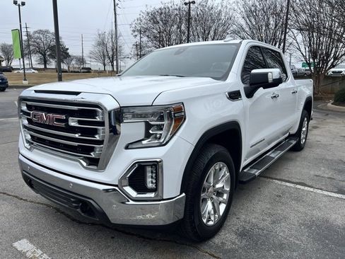 Used 2020 GMC Sierra 1500 SLT w/ SLT Premium Plus Package image 8