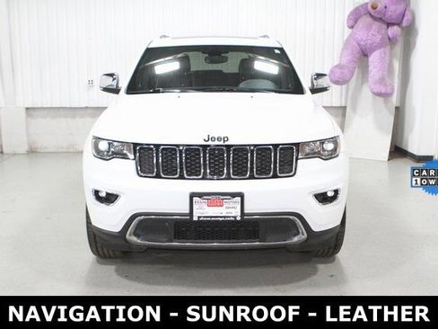 Used 2021 Jeep Grand Cherokee Limited w/ Trailer Tow Group IV image 9