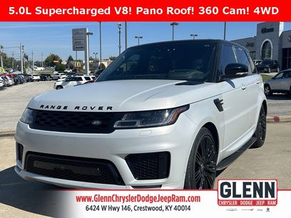 Used 2019 Land Rover Range Rover Sport Supercharged