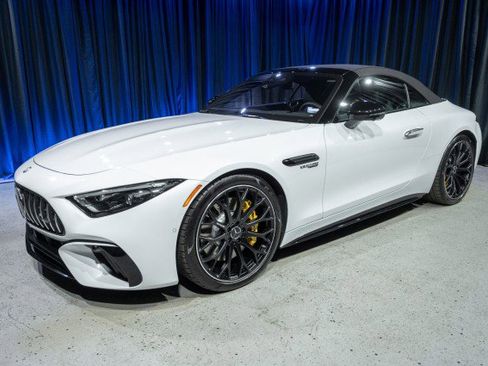 Used 2025 Mercedes-Benz SL 55 AMG 4MATIC image 1