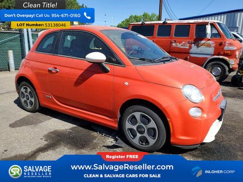 Used 2015 FIAT 500 e FWD image 5