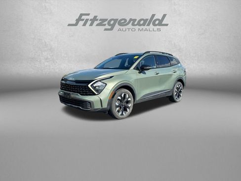 Used 2023 Kia Sportage X-Line AWD/4WD image 3