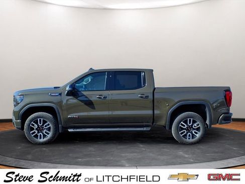 Certified 2024 GMC Sierra 1500 AT4 w/ Technology Package image 2