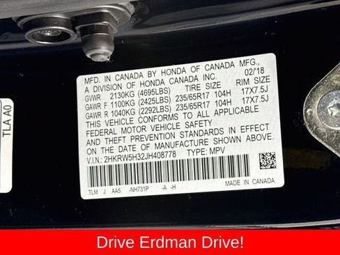 Used 2018 Honda CR-V LX image 31