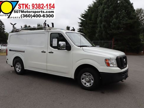 Used 2016 Nissan NV 2500 SV w/ Technology Package RWD image 10