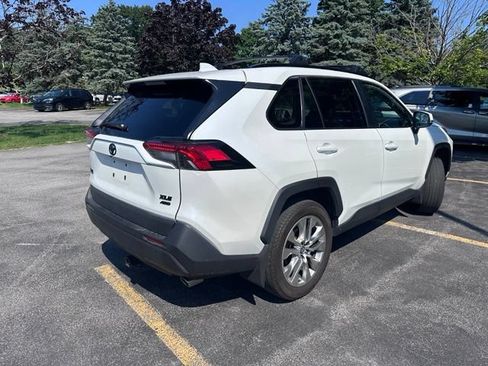 Used 2023 Toyota RAV4 XLE Premium AWD/4WD image 3