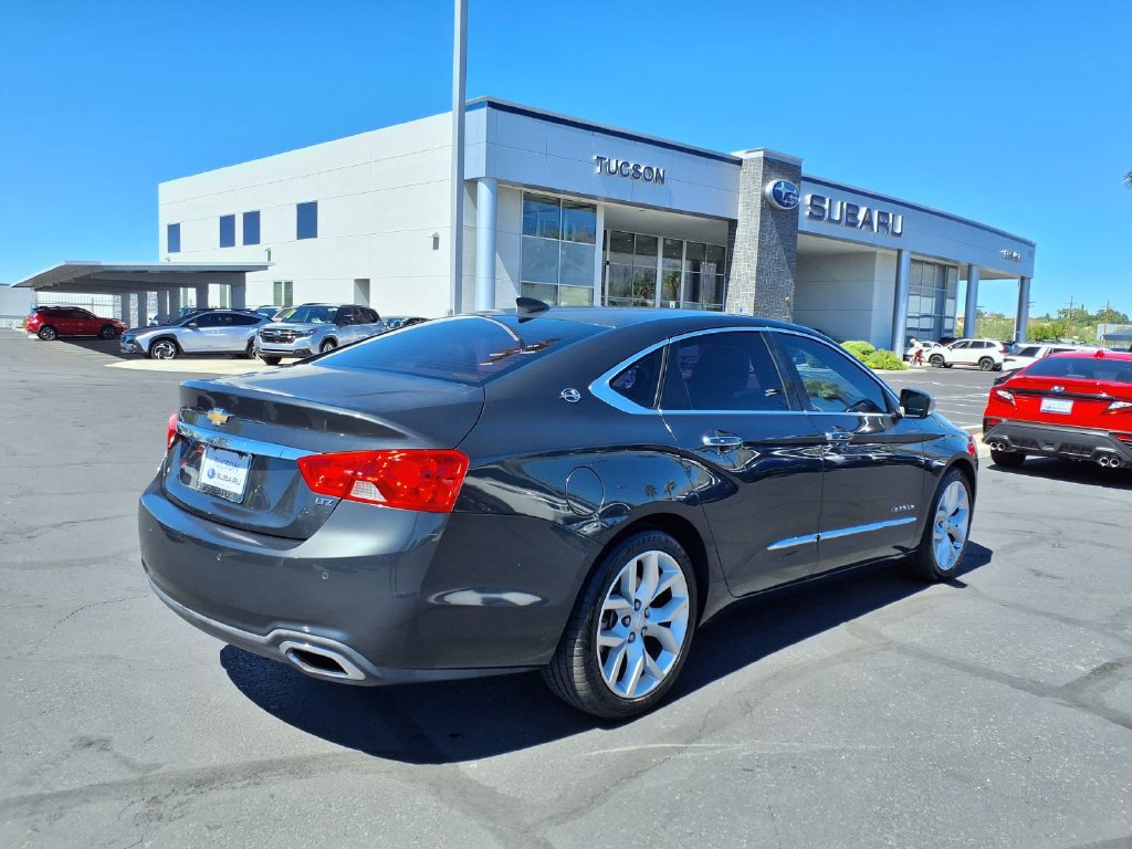 Used 2015 Chevrolet Impala LTZ FWD image 10