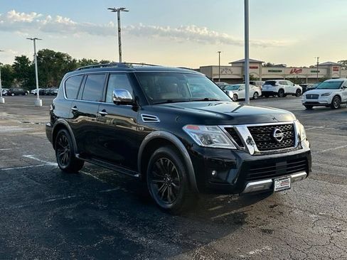 Used 2017 Nissan Armada Platinum w/ Captain Seat Package AWD/4WD image 3