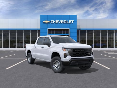 New 2026 Chevrolet Silverado 1500 W/T image 1
