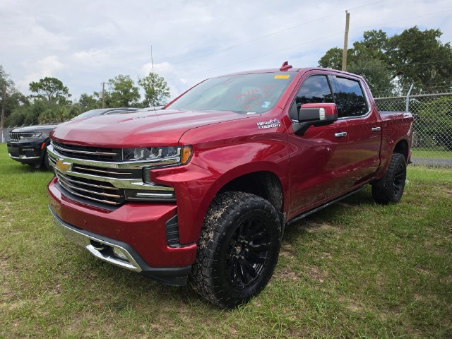 Used 2019 Chevrolet Silverado 1500 High Country w/ Technology Package AWD/4WD image 7