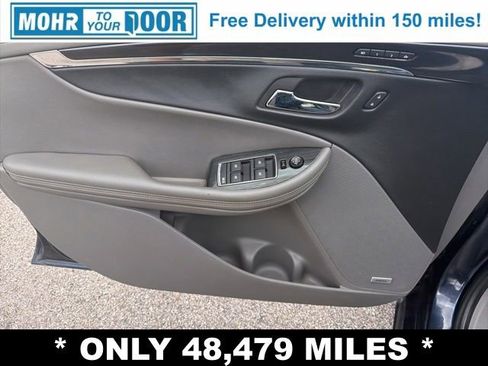 Used 2017 Chevrolet Impala Premier w/ Enhanced Convenience Package FWD image 10