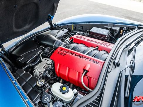 Used 2009 Chevrolet Corvette Z06 w/ Preferred Equipment Group RWD image 73