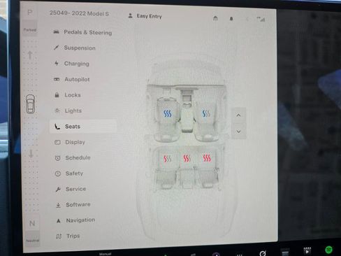 Used 2022 Tesla Model S AWD image 49