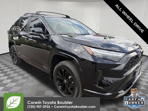 Used 2024 Toyota RAV4 SE w/ Convenience Package AWD/4WD image 1