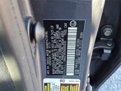 Used 2021 Lexus ES 350 w/ Premium Package image 28